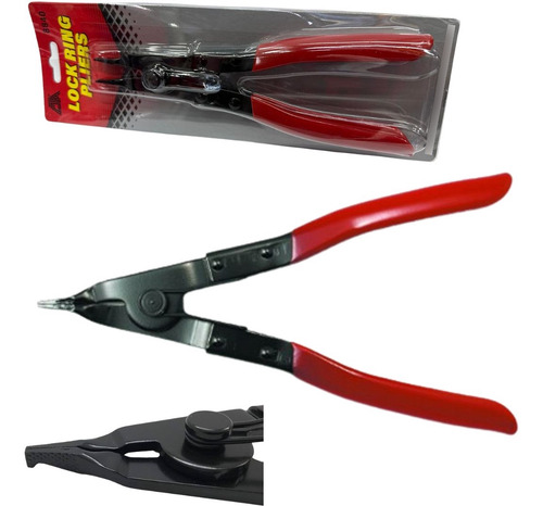 Pinzas Para Seguros De Caja Punta Pato Uso Rudo Cta Tools