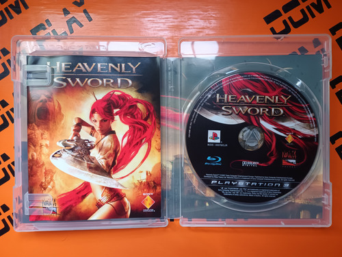 Heavenly Sword Ps3 Físico Envíos Dom Play (Usado)
