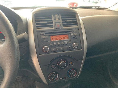 Nissan Versa 1.6 16v Flexstart S 4p Manual