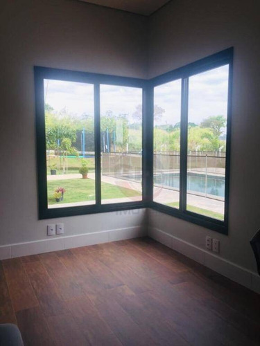 Chácara Com 4 Dormitórios À Venda, 2750 M² Por R$ 2.300.000,00 - Terras De Itaici - Indaiatuba/sp - Ch0715
