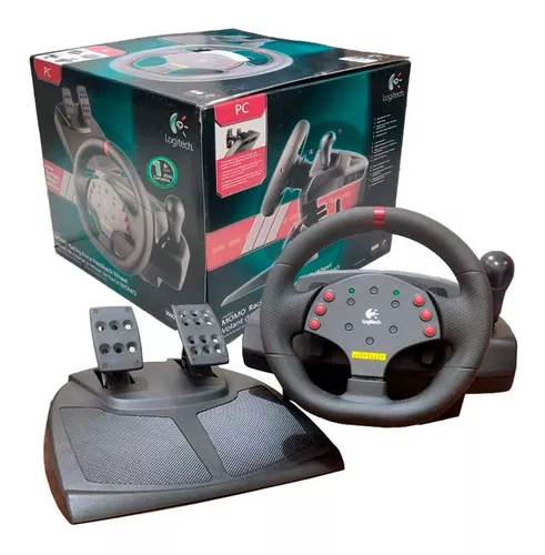 Volante Logitech G29 C/ Pedal P/ Ps3, Ps4, Ps5, Pc - Escorrega o Preço