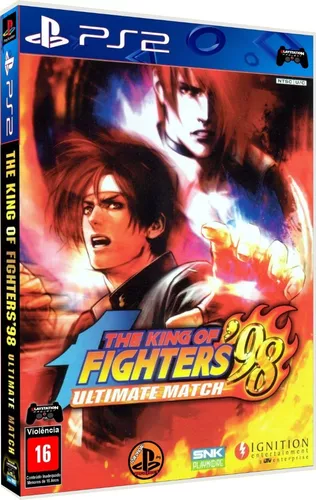 The King of Fighters 98 Ultimate Match, PS2