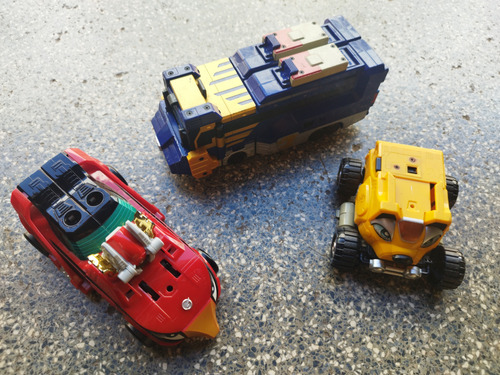 Gattai Engine-o Go-onger High Octane Megazord Ranger Rpm (Usado)