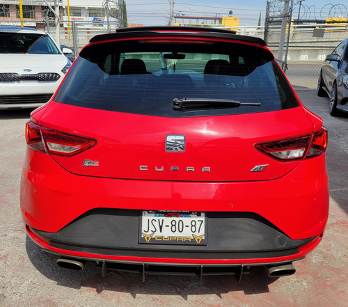 Seat Leon 2.0 L T At Cupra