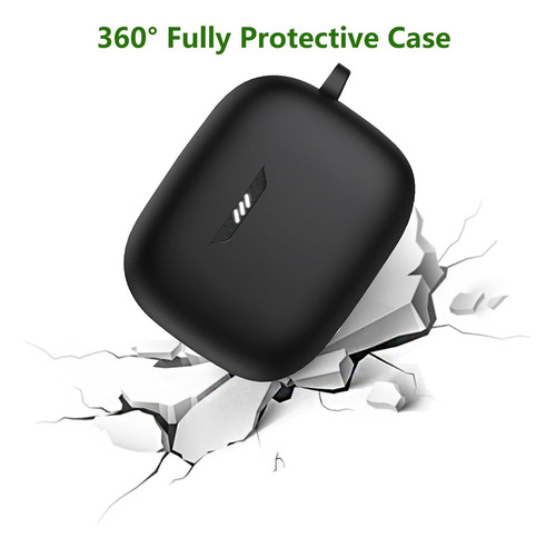 Funda Protectora Silicona Para Jbl Tune Buds +limpiador