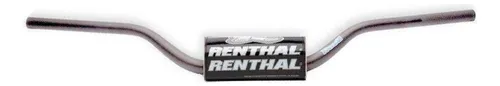 Manubrio de bicicleta Renthal Fatbar 603 color azul - 800mm x 98mm - diámetro de