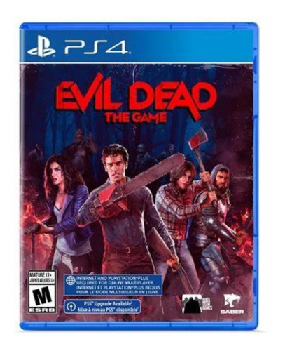 Ps4 Evil Dead The Game Juego Playstation 4 