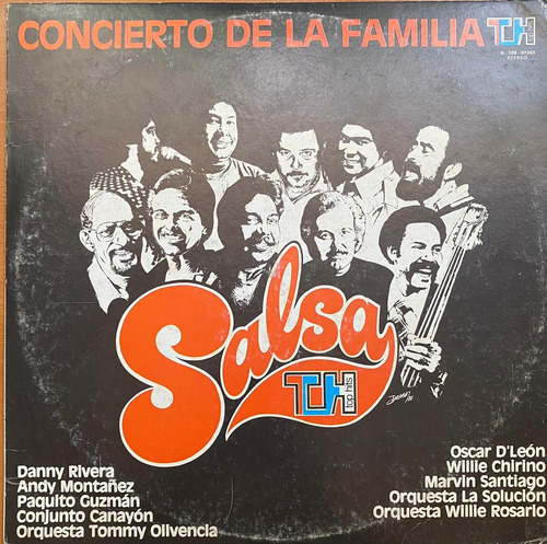 Disco Lp - Variado / Primer Concierto De La Familia. Comp