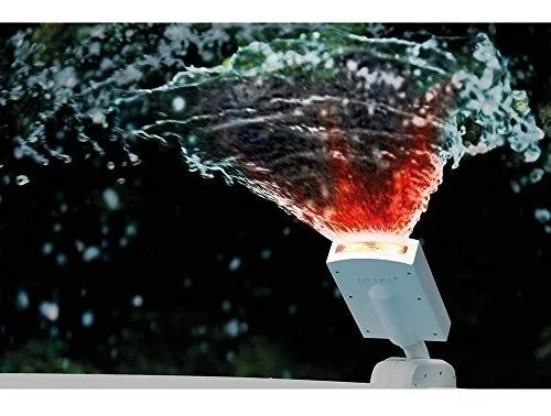 Intex Led Multicolor Piscina De La Fuente Por Encima De Pisc