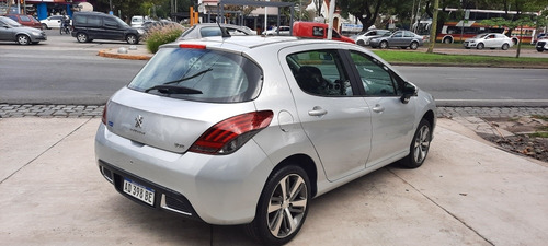 Imagen 5 de 10 de Peugeot 308 2019 1.6 Allure Pack Hdi 115cv