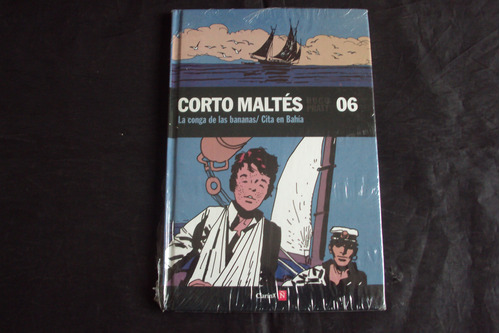 Corto Maltes # 6 (clarin) Hugo Pratt