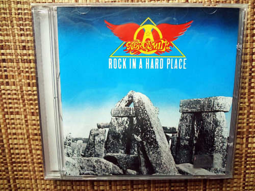 Cd Aerosmith - Rock In A Hard Place