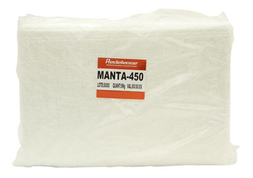 Manta Fibra De Vidro 450 Laminação Pacote C 11,5m² Ou 5,18kg