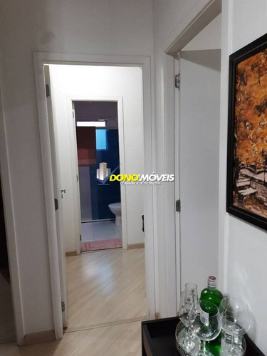 Imagem 14 de 15 de Lindo Apto No Flora Do Andes 70 M² 2 Vagas - Baeta Neves - 524
