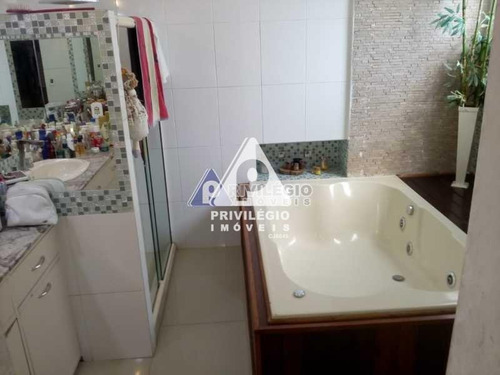Imagem 21 de 29 de Casa De Vila À Venda, 5 Quartos, 1 Suíte, Grajaú - Rio De Janeiro/rj - 23901