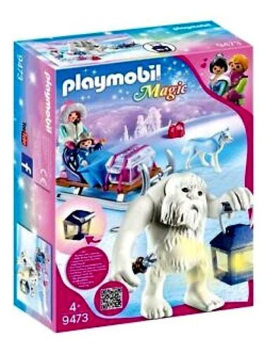 Playmobil Magic Yety Hombre De Las Nieves Modelo 9473