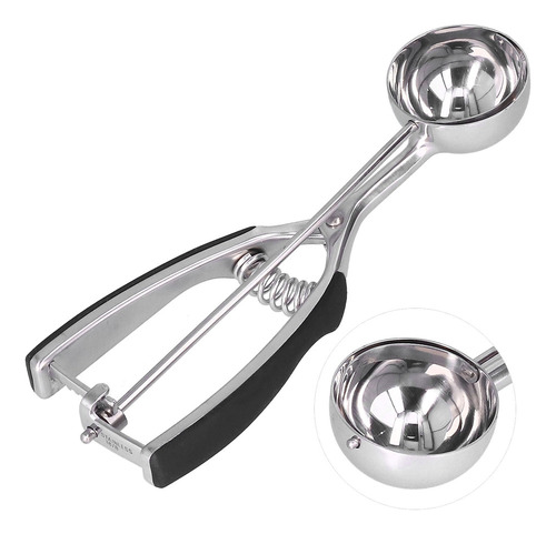H Manual Multifuncional De Acero Inoxidable Con Cuchara