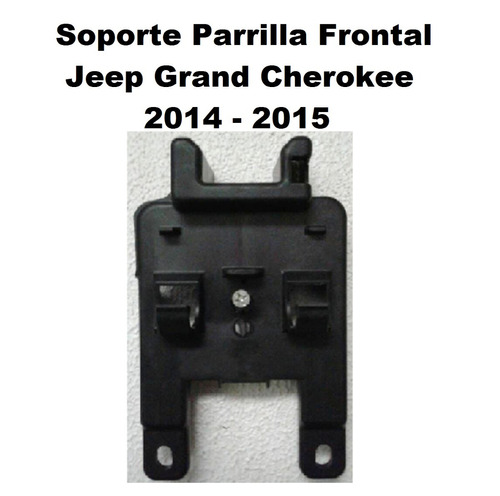 Base De Parrilla Frontal Jeep Grand Cherokee 2014 2015