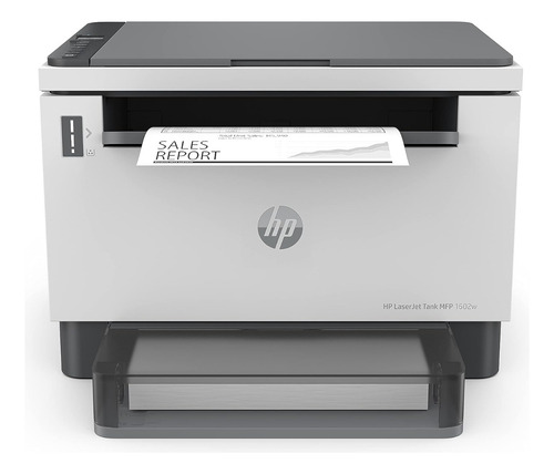 Impresora Hp Multifuncional Lasertank 1602w Monocromática Em