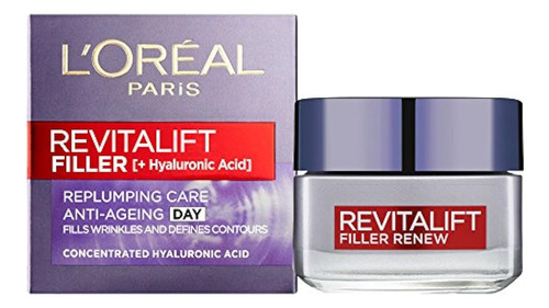 L Oreal Paris Revitalift Filler Renew Day Cream 50 Ml Anti-e