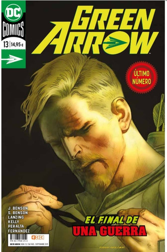Green Arrow  Número 13