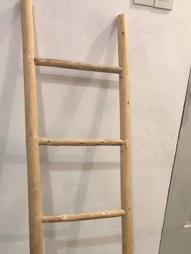 Perchero escalera madera hotsell
