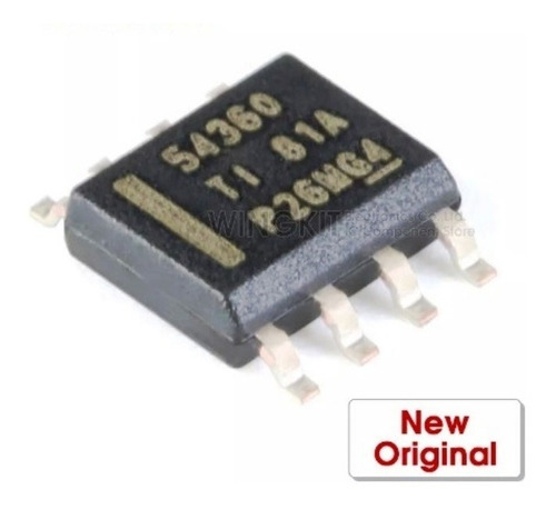 Circuito Integrado Smd Sop8 Tps 54360 - Blister - Nuevo