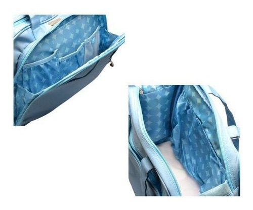 Imagem 7 de 10 de Bolsa Maternidade Baby Bag G Day & Travel Azul Fisher Price