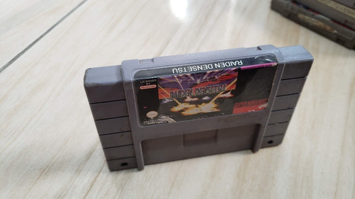 Raiden Densetsu Compatível Com Super Nintendo Q4 (Usado)