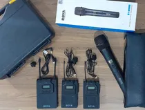 Comprar Microfones Sem Fios Boya By-wm8 Pro K2 + Boya By-whm8