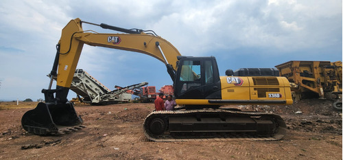 Excavadora Caterpillar 336dl Año 2010