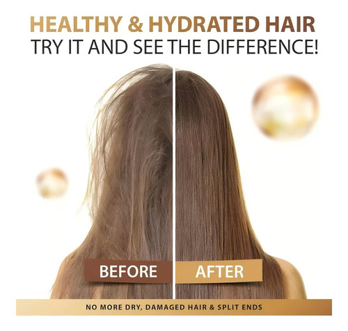 MVPCARE capilar reparación nutrición 120 unidad 80g 1 ml Cápsulas de esencias para el cuidado del cabello 3pcs