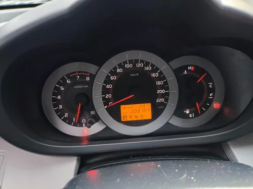 Toyota Rav4 Automatica 4x4 Modelo 2006