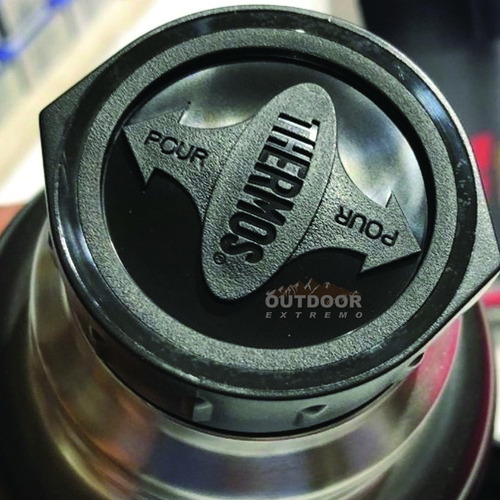 Termo Thermos Work Series Acero Inoxidable Con Manija 1,2lts