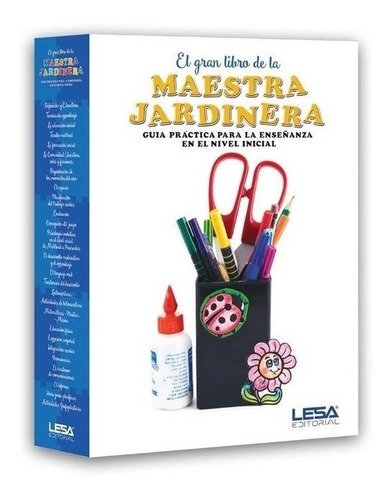 El Gran Libro De La Maestra Jardinera - Editorial Lesa