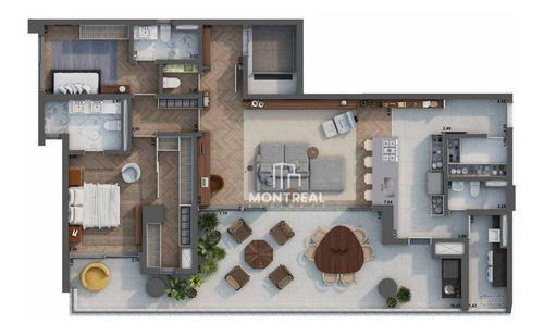 Imagem 23 de 30 de Apartamento Com 3 Dormitórios À Venda, 178 M² Por R$ 2.793.000 - Pinheiros - São Paulo/sp - Ap2865