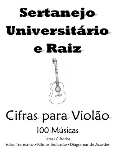 Caderno Cifras Viola Caipira Sertanejo Raiz Vol.4 – 49 Músicas em