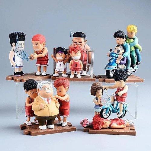 Figura De Ação Slam Dunk Sakuragi Sendoh