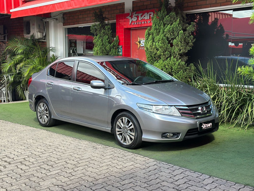 Honda City Sedan LX 1.5 Flex 16V 4p Aut.