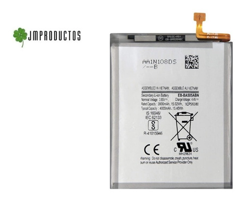 Bateria Compatible Galaxy A20 A30 A30s A50 A50s + Kit