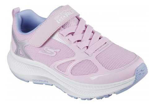 Zapatilla Niña Go Run Consistent 2.0 Rosado Skechers