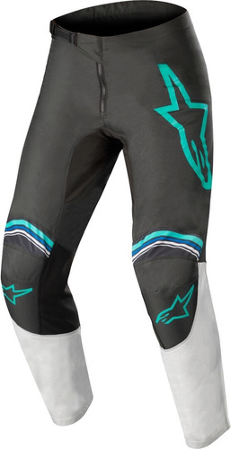 Pantalón Motocross Enduro Alpinestars Fluid Speed Azul