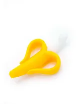 Comprar Mordedor Banana De Silicona Para Bebés Con Estuche
