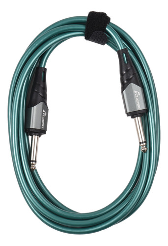 Cable De Audio Para Guitarra, Amplificador Y Mezclador, Tecl