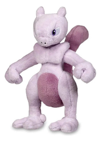 Muñeca De Peluche Pokemon Mewtwo De Anime Suave, Regalos De