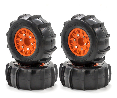 Neumáticos Para Camiones Tire 727 Slash Snow Rc Short Course