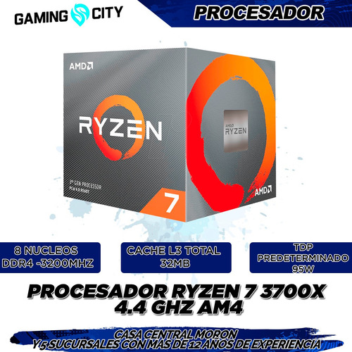 Pc Armada Gamer Amd Ryzen 7 3700x 16gb Ram Rx 570