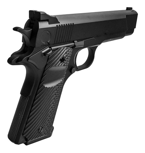 Imagen 5 de 10 de Pistola Airsoft Colt 1911 6 Mm Full Metal - Spring