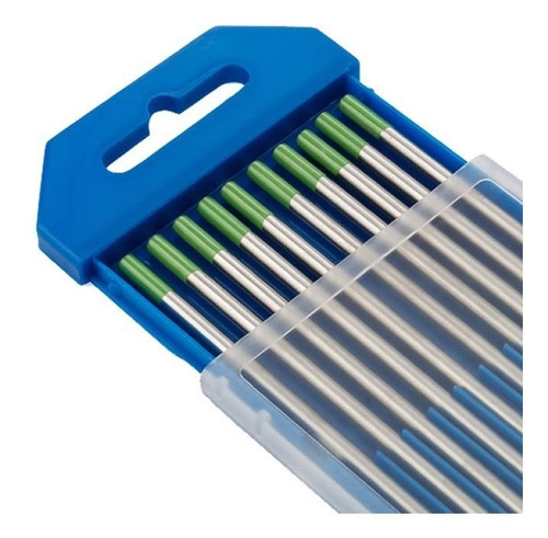 Imagem 4 de 5 de Eletrodo Tungstenio Puro 2,4mm -ww Soldas 10un