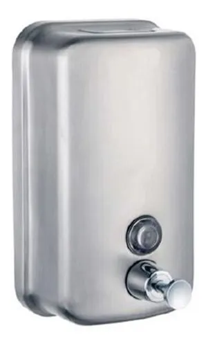 Dispensador De Jabón Acero Inoxidable 500 Ml / Cormedic